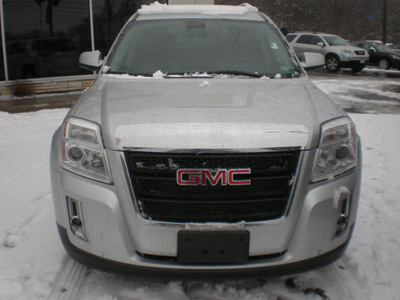 gmc terrain 2011 silver suv sle gasoline 4 cylinders all whee drive automatic 13502