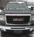 gmc sierra 2500hd 2009 black gasoline 8 cylinders 4 wheel drive automatic 13502