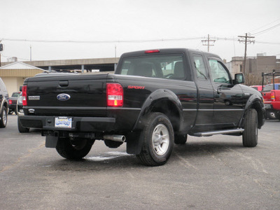 ford ranger 2011 black sport gasoline 6 cylinders 2 wheel drive automatic with overdrive 61832