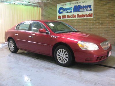 buick lucerne 2008 red sedan cx gasoline 6 cylinders front wheel drive automatic 44883