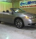 chrysler 200 convertible 2012 dk  gray s flex fuel 6 cylinders front wheel drive automatic 44883