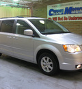 chrysler town and country 2008 silver van touring gasoline 6 cylinders front wheel drive automatic 44883