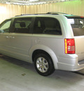 chrysler town and country 2008 silver van touring gasoline 6 cylinders front wheel drive automatic 44883