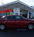 toyota camry 2010 barcelona red sedan le gasoline 4 cylinders front wheel drive automatic 07701