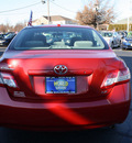 toyota camry 2010 barcelona red sedan le gasoline 4 cylinders front wheel drive automatic 07701