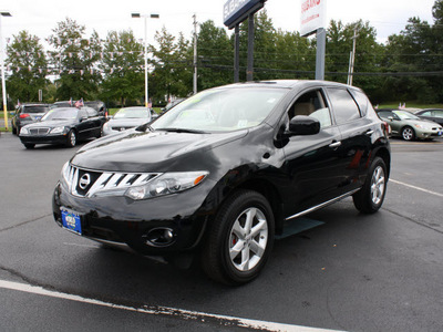 nissan murano 2009 black suv sl gasoline 6 cylinders all whee drive automatic 07701