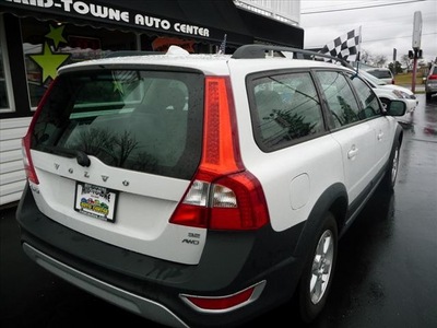 volvo xc70 2008 white wagon awd gasoline 6 cylinders all whee drive automatic 45005