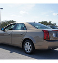 cadillac cts 2007 brown sedan gasoline 6 cylinders rear wheel drive automatic 33870