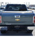 chevrolet silverado 1500 2011 blue ltz flex fuel 8 cylinders 2 wheel drive automatic 33870