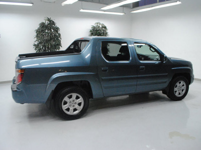 honda ridgeline 2007 blue pickup truck rtl gasoline 6 cylinders all whee drive automatic 91731