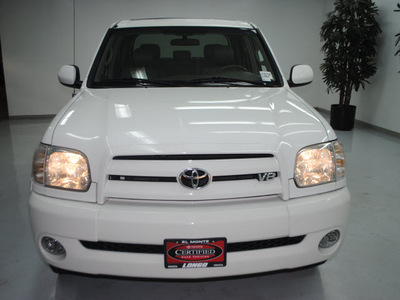 toyota tundra 2006 white limited gasoline 8 cylinders rear wheel drive automatic 91731