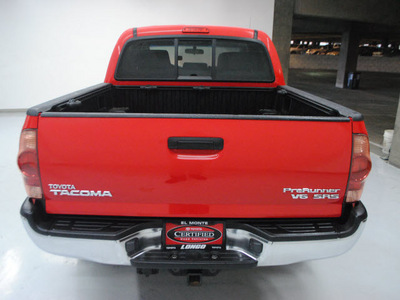 toyota tacoma 2007 red prerunner v6 gasoline 6 cylinders rear wheel drive automatic 91731
