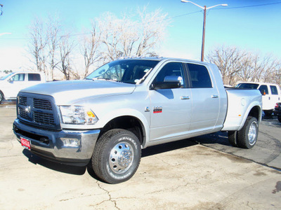 ram ram pickup 3500 2012 silver laramie diesel 6 cylinders 4 wheel drive automatic 80301