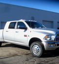 ram ram pickup 3500 2012 silver laramie diesel 6 cylinders 4 wheel drive automatic 80301