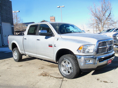 ram ram pickup 3500 2012 silver laramie diesel 6 cylinders 4 wheel drive automatic 80301