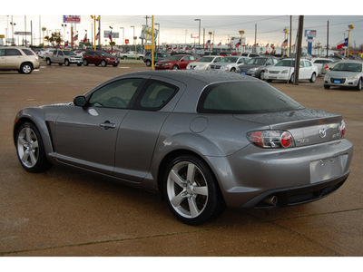 mazda rx 8 2005 gray coupe gasoline rotary rear wheel drive 6 speed manual 77037
