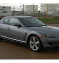 mazda rx 8 2005 gray coupe gasoline rotary rear wheel drive 6 speed manual 77037