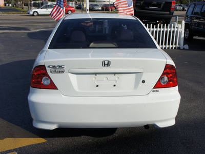 honda civic 2004 white coupe ex gasoline 4 cylinders front wheel drive automatic 33021