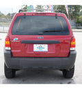 ford escape 2007 dk  red suv xls gasoline 4 cylinders front wheel drive automatic 77388