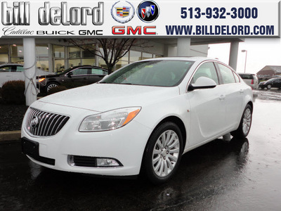 buick regal 2011 off white sedan cxl gasoline 4 cylinders front wheel drive automatic 45036