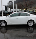 buick regal 2011 off white sedan cxl gasoline 4 cylinders front wheel drive automatic 45036