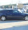 dodge magnum 2005 blue wagon sxt gasoline 6 cylinders all whee drive shiftable automatic 99212