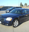 dodge magnum 2005 blue wagon sxt gasoline 6 cylinders all whee drive shiftable automatic 99212