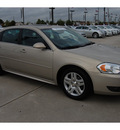 chevrolet impala 2011 gold sedan lt fleet flex fuel 6 cylinders front wheel drive 4 speed automatic 77090