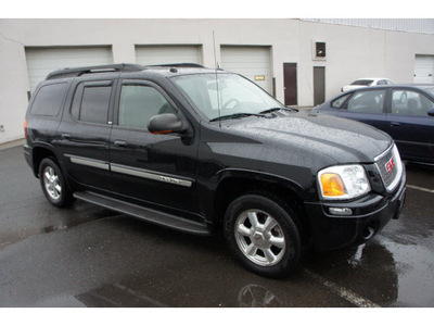 gmc envoy xl 2005 black suv slt gasoline 6 cylinders 4 wheel drive automatic with overdrive 08902