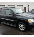 gmc envoy xl 2005 black suv slt gasoline 6 cylinders 4 wheel drive automatic with overdrive 08902