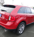 ford edge 2012 red candy limited gasoline 6 cylinders all whee drive automatic 98032