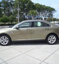 ford taurus 2012 beige sedan sel gasoline 6 cylinders front wheel drive automatic 32401
