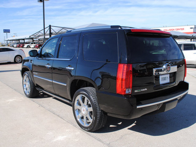 cadillac escalade 2011 black suv flex fuel 8 cylinders all whee drive automatic 76087