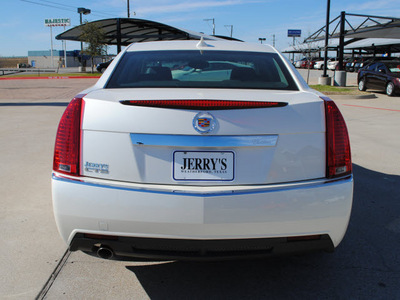 cadillac cts 2011 white sedan gasoline 6 cylinders rear wheel drive automatic 76087