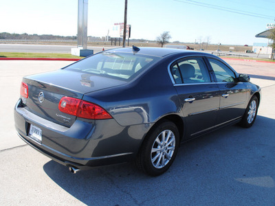 buick lucerne 2011 gray sedan cxl flex fuel 6 cylinders front wheel drive automatic 76087