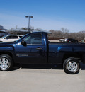 chevrolet silverado 1500 2008 blue pickup truck lt gasoline 8 cylinders 2 wheel drive automatic 76087