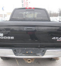 dodge ram pickup 1500 2004 black st gasoline 8 cylinders 4 wheel drive automatic 62863