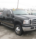 ford f 350 super duty 2005 black lariat diesel 8 cylinders 4 wheel drive automatic 62863