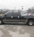 ford f 350 super duty 2005 black lariat diesel 8 cylinders 4 wheel drive automatic 62863