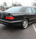 mercedes benz e class 2001 black sedan e55 amg gasoline 8 cylinders rear wheel drive automatic 27616
