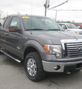 ford f 150 2012 gray xl gasoline 6 cylinders 4 wheel drive 6 speed automatic 62863