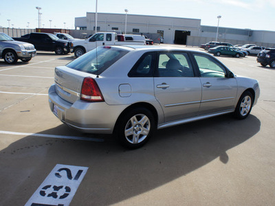 chevrolet malibu maxx 2007 silver hatchback lt gasoline 6 cylinders front wheel drive automatic 76108