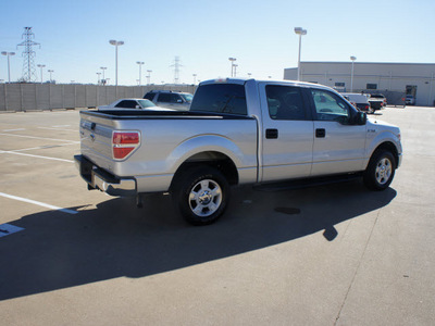 ford f 150 2010 silver xlt flex fuel 8 cylinders 2 wheel drive automatic 76108