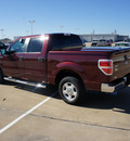 ford f 150 2010 dk  red xlt gasoline 8 cylinders 2 wheel drive automatic 76108