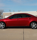 pontiac g6 2008 red sedan gt gasoline 6 cylinders front wheel drive automatic 62034
