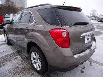 chevrolet equinox 2012 brown lt flex fuel 4 cylinders all whee drive automatic 60007