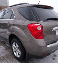 chevrolet equinox 2012 brown lt flex fuel 4 cylinders all whee drive automatic 60007