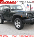 jeep wrangler 2010 green suv sport gasoline 6 cylinders 4 wheel drive automatic with overdrive 45840