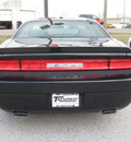 dodge challenger 2010 black coupe r t gasoline 8 cylinders rear wheel drive 6 speed manual 45840