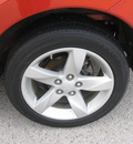 mitsubishi eclipse 2008 orange hatchback gs gasoline 4 cylinders front wheel drive automatic 45840
